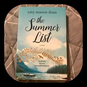 Book: The Summer List by Amy Mason Doan